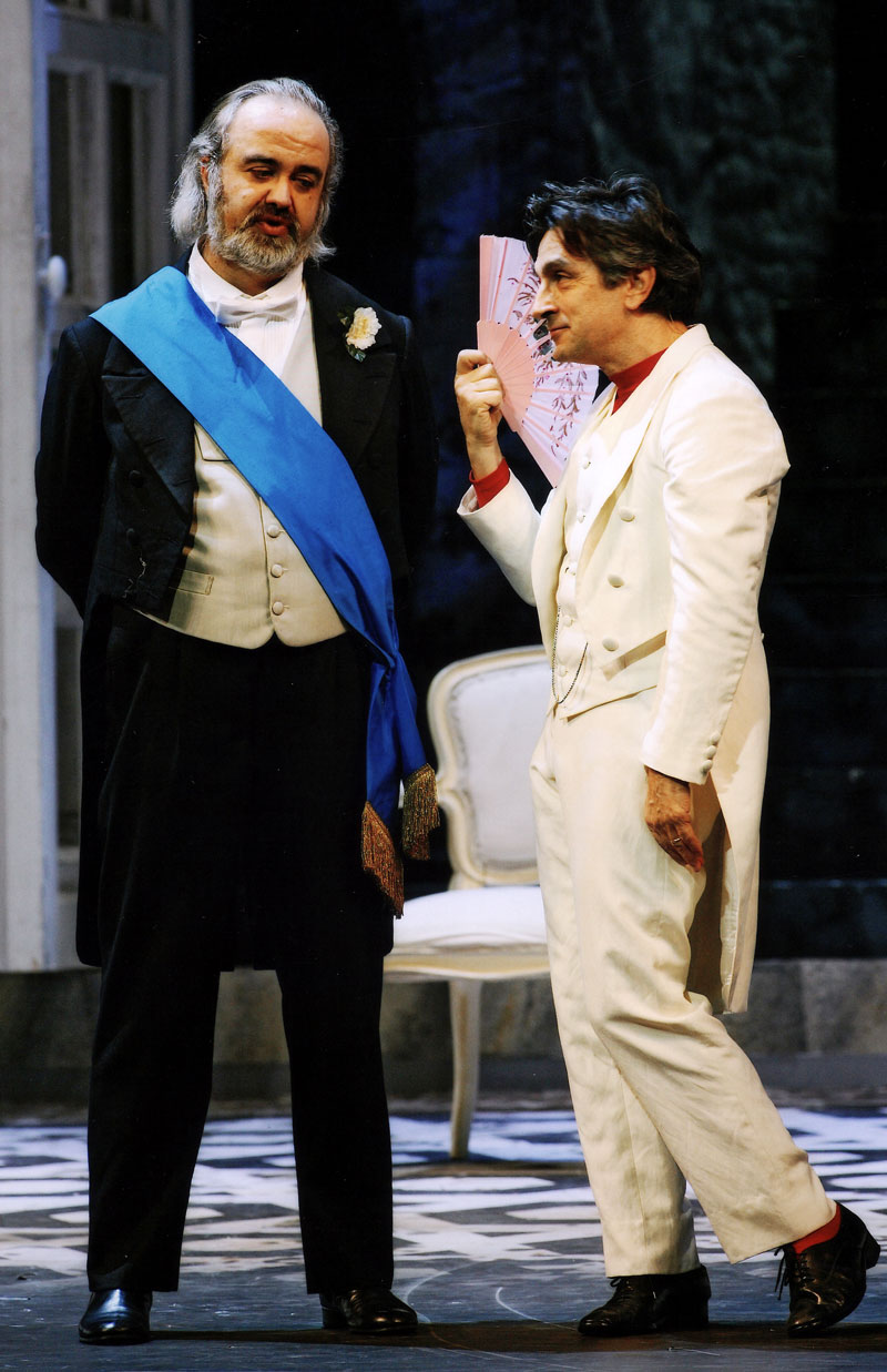 La vedova allegra - Lehar - Lippi Marcello con Vincenzo Salemme